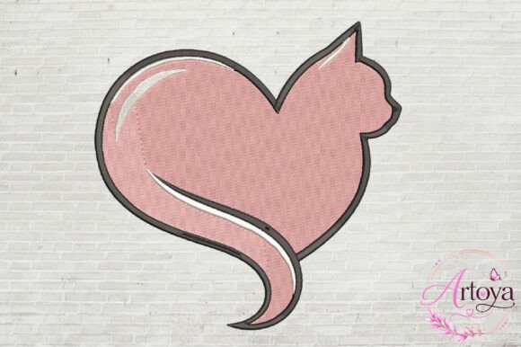 Cat Heart Embroidery Design: A Makerβs Review
