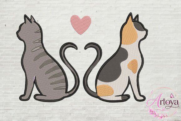 Cat Love Embroidery Design: A Business Review