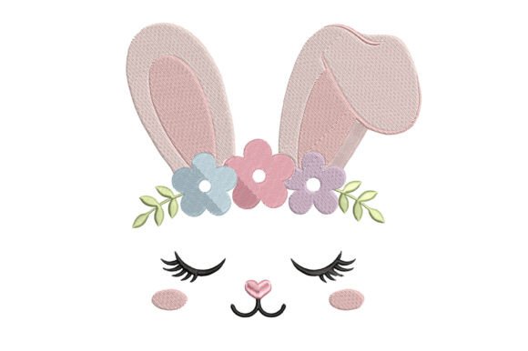 Cute Bunny Face Embroidery Design: A Designer’s Review for Apparel Projects