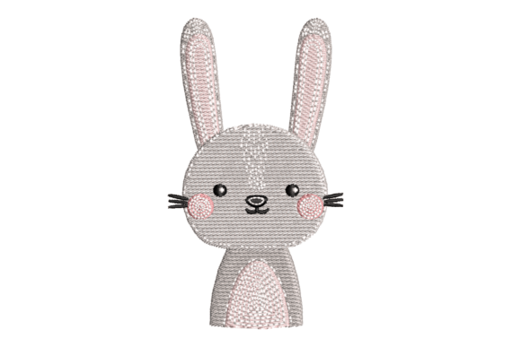 Cute Bunny Nursery Embroidery: A Woodland Charm for Etsy Sellers