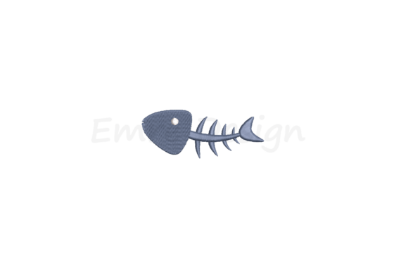 Fish Skeleton Embroidery Design: Seasonal Review
