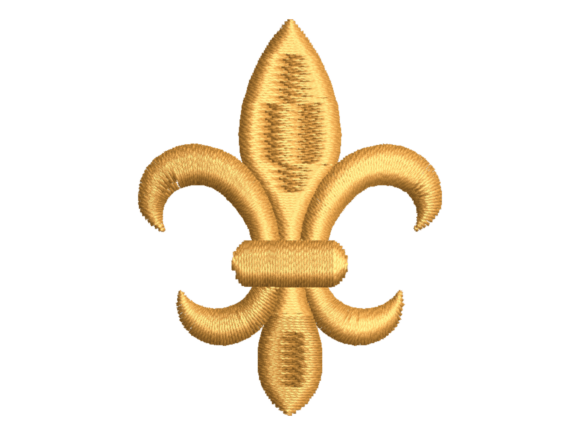 Fleur De Lis Embroidery Design Review for Boutique Sweatshirts