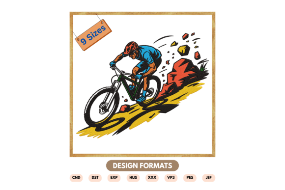 h1>Mountain Biking Embroidery Design: A Designer’s Review for Boutique Apparel