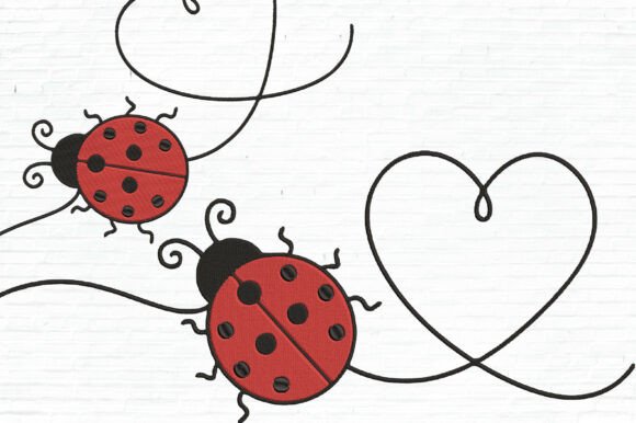 Ladybug Line Embroidery Design: A Seasonal Review