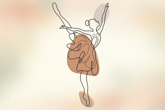 Leaping Ballerina Embroidery: A Seasonal Design Review