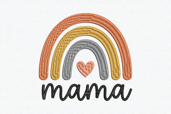 Mama Rainbow Embroidery Design: A Maker’s Review