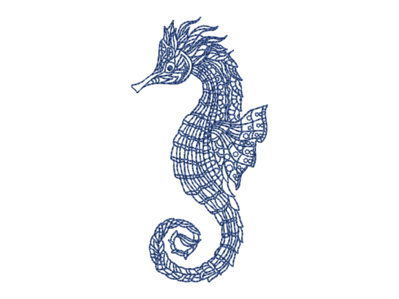 Mandala Seahorse Embroidery: A Holiday Design Review