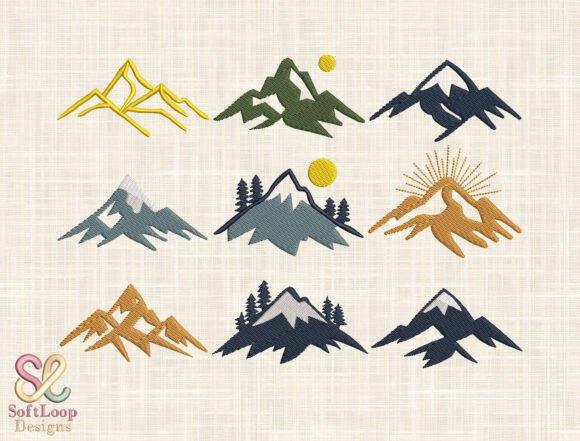 Mountain Peaks Bundle: A Designer’s Review for Apparel Embroidery