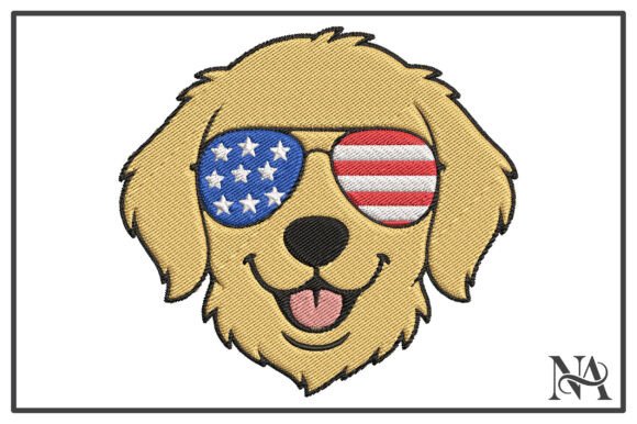 Patriotic Dog USA Sunglasses Embroidery: A Designer’s Review for Custom Gift Makers
