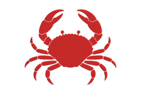 Red Crab Embroidery Design: A Seasonal Review