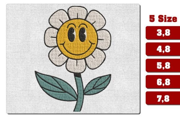 Smiley Daisy Embroidery: A Designer’s Review