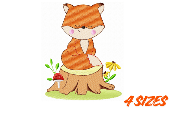 Woodland Fox Embroidery Pattern Review